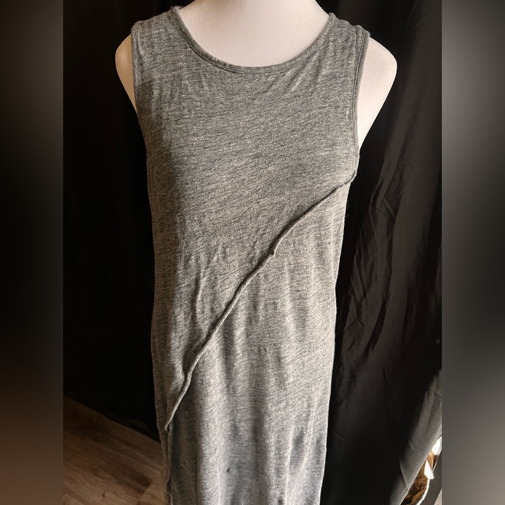 Alternative Apparel 100% Linen Dress